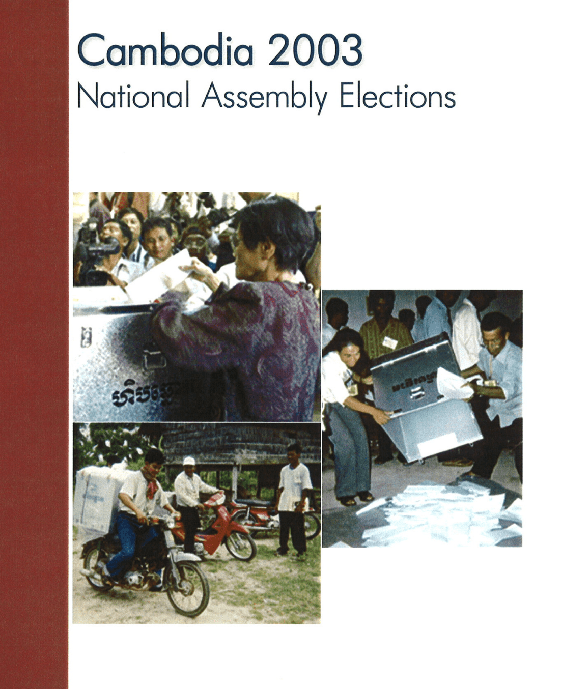 Cambodia 2003 National Assembly Elections