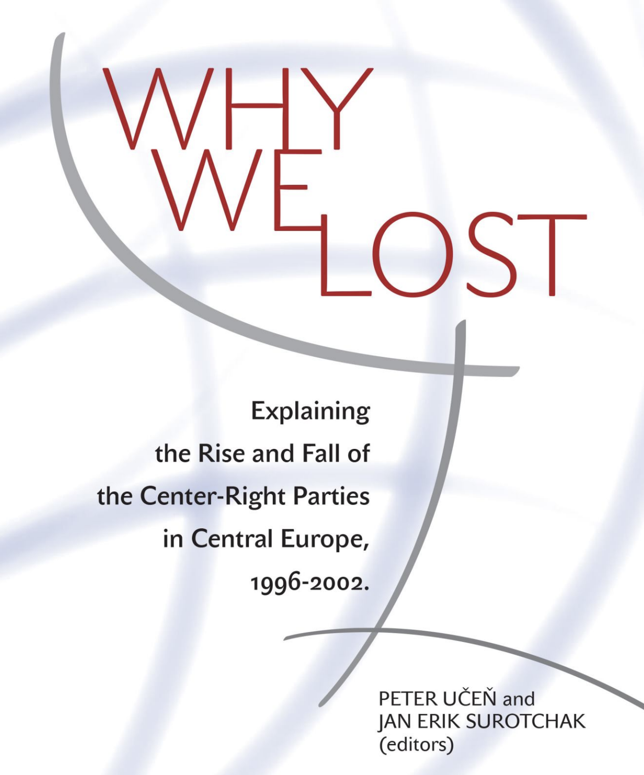 Why We Lost: Explaining the Rise and Fall of the Center-Right Parties in Central Europe