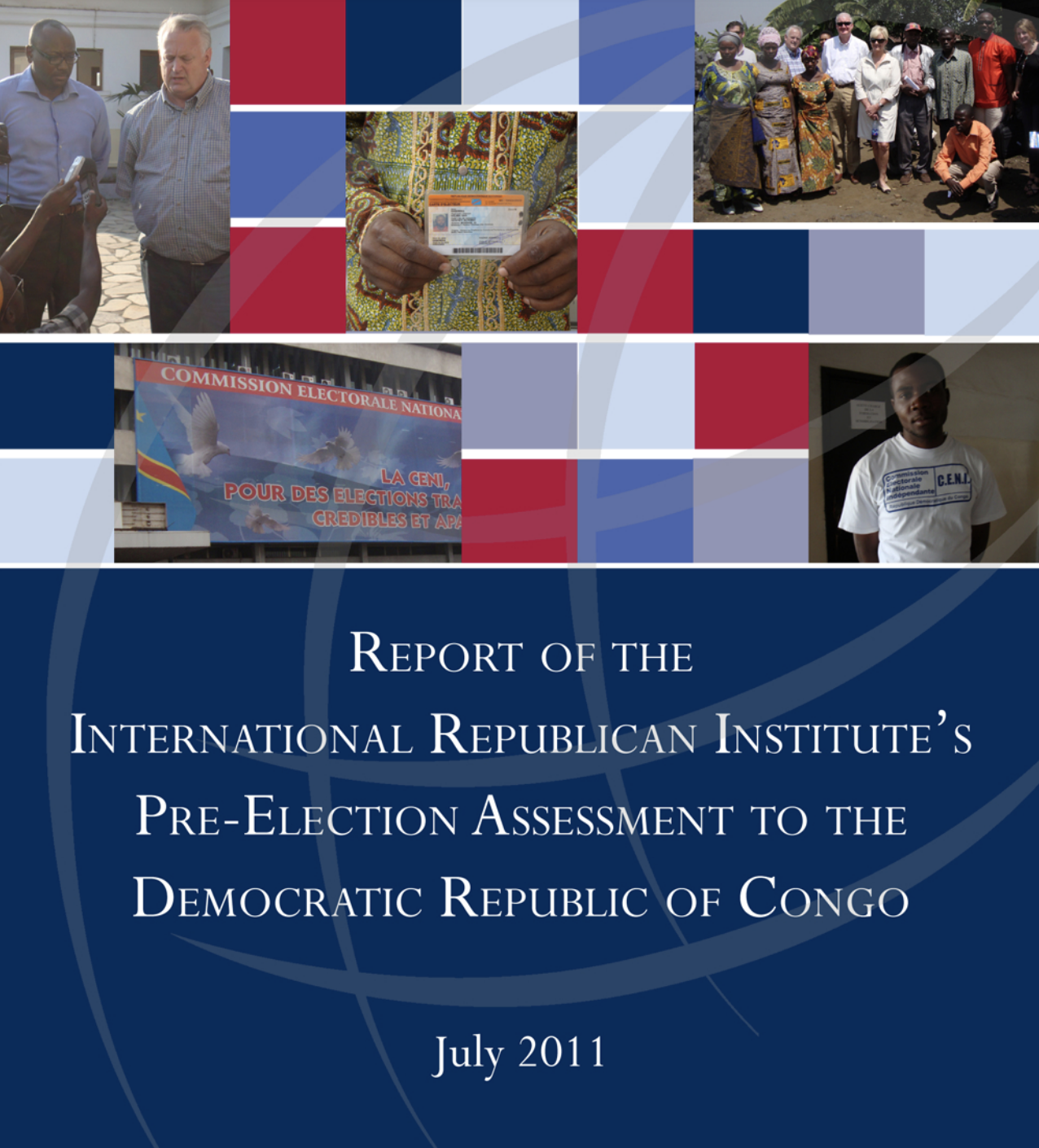 Report: Pre-Election Assessment to the Democratic Republic of Congo