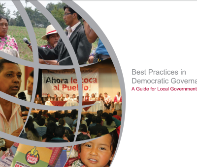 Best Practices in Democratic Governance: A Guide for Local Governments