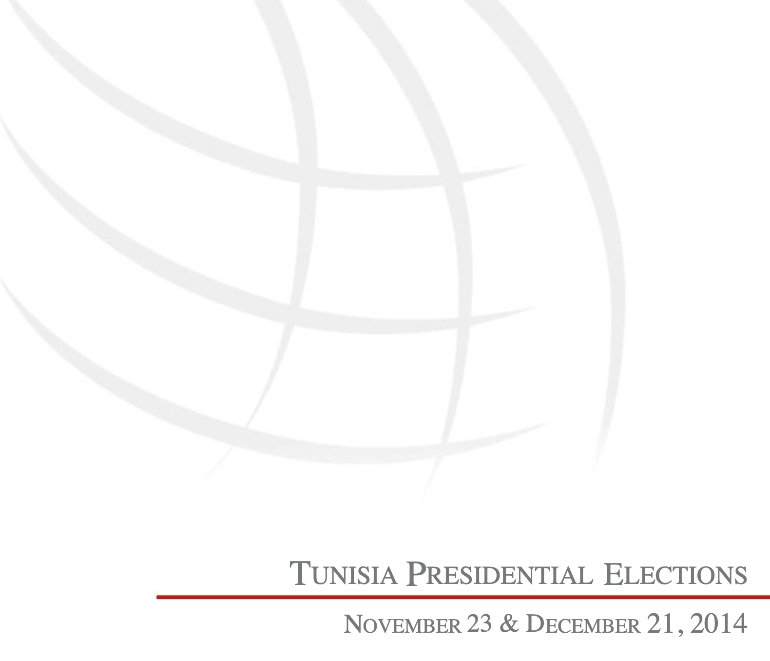 Tunisia Presidential Elections - 2014