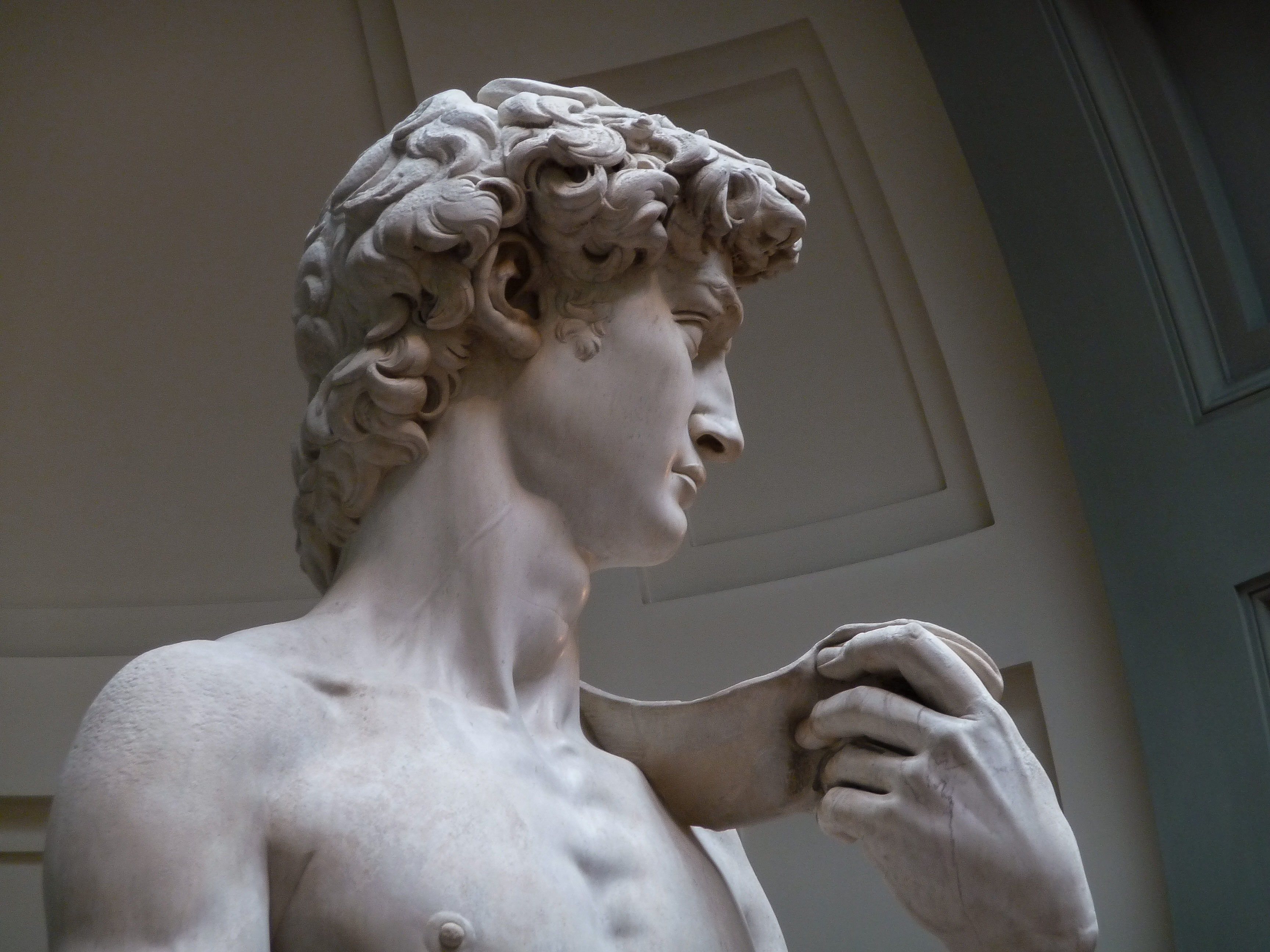 Michelangelo’s David was sculpted as a defender of democracy against tyranny. Much art done today by partners of IRI similarly advances democratic ideas even amid the threat of autocracy.