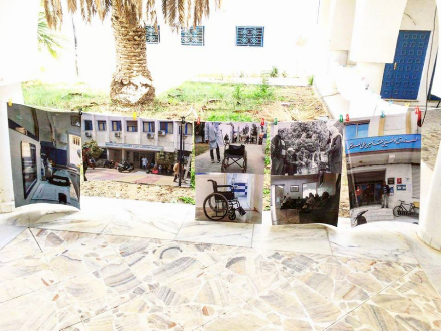 Kairouan photo exhibit local government advocacy campaign