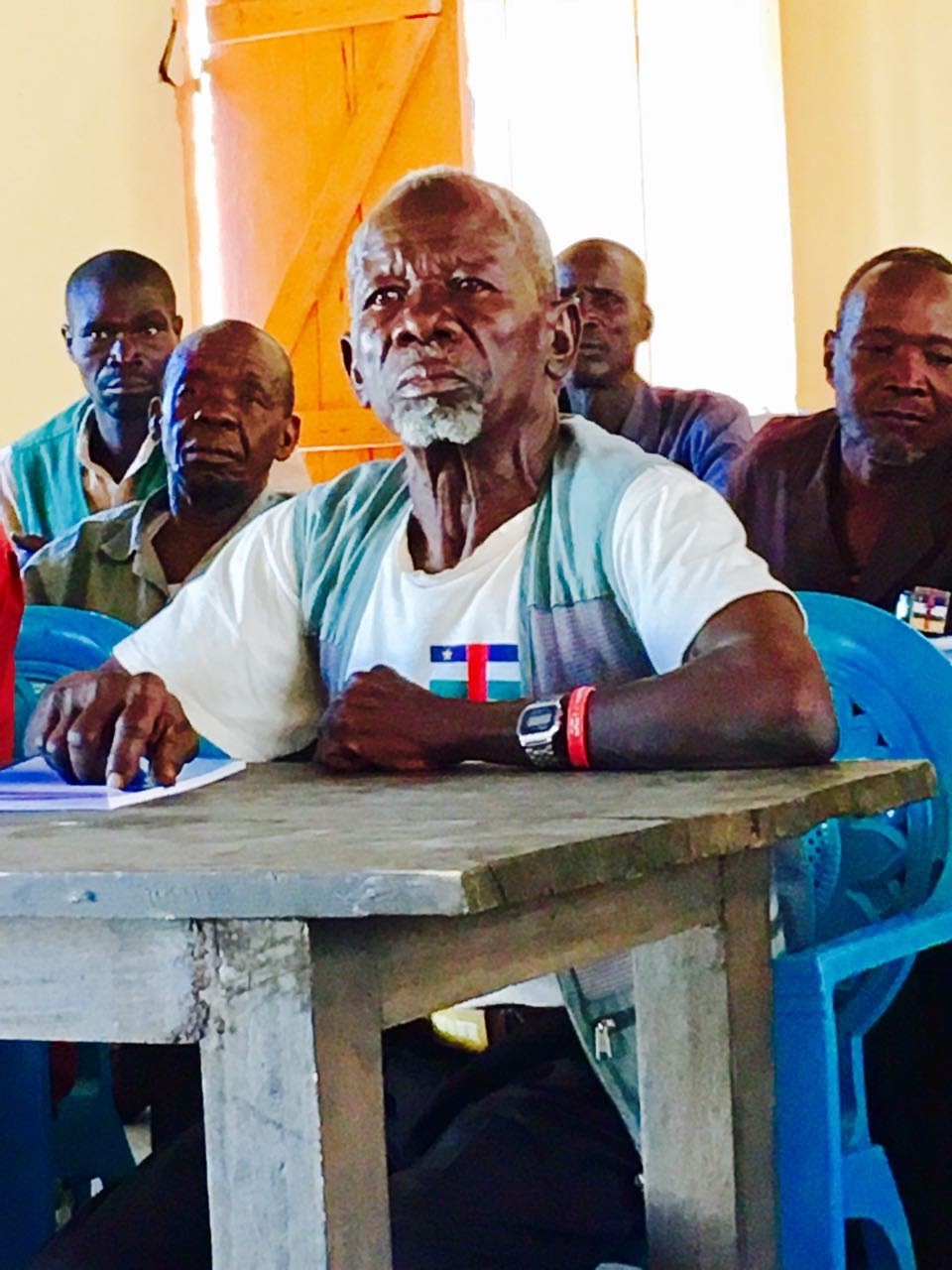 Idrissa, the village chief: “Thanks to the restitution (town hall), I understand that each position (prefect, deputy, sultan/mayor and village chief) is on equal footing and must respect each other mutually.”