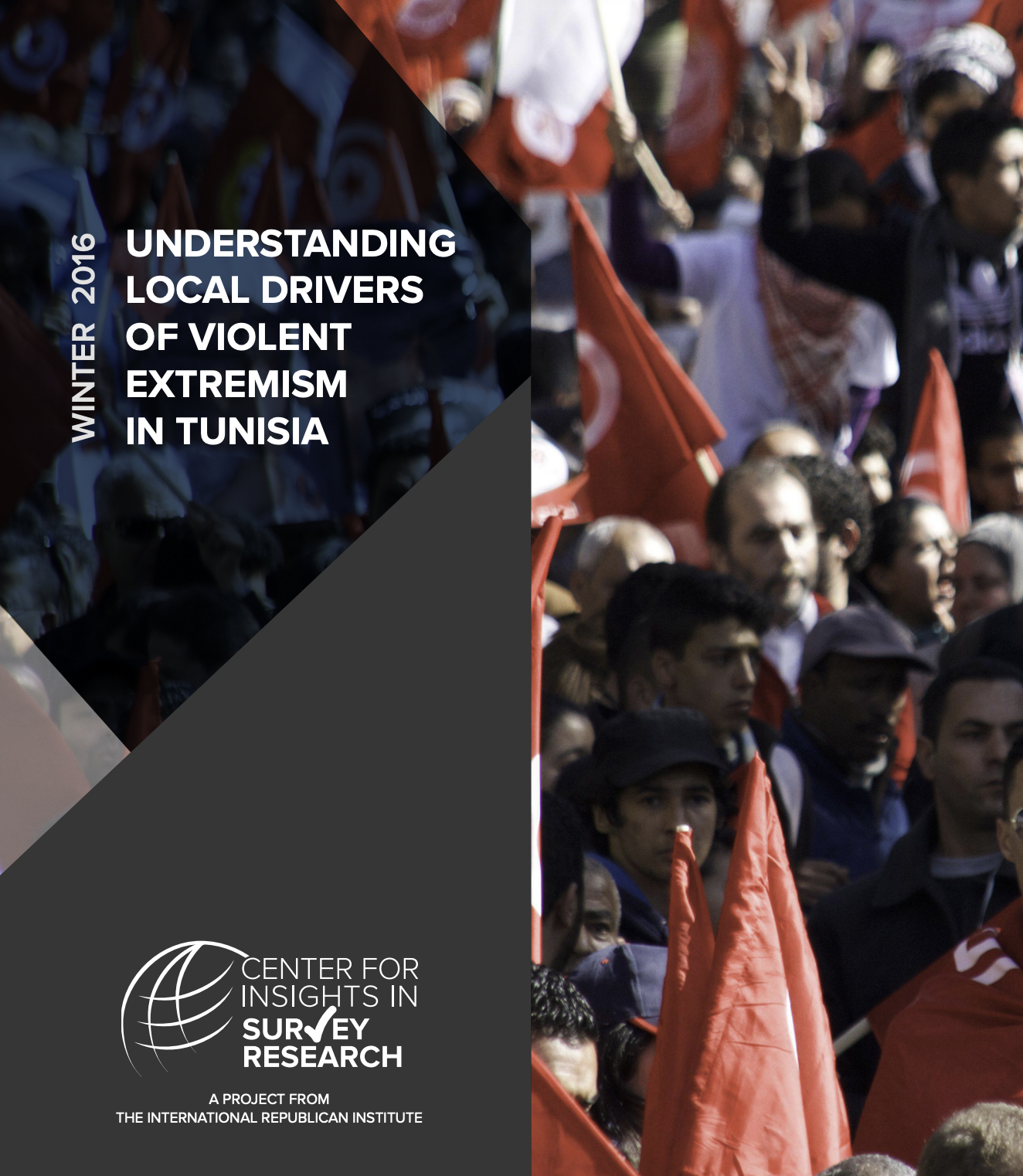 UNDERSTANDING LOCAL DRIVERS OF VIOLENT EXTREMISM IN TUNISIA
