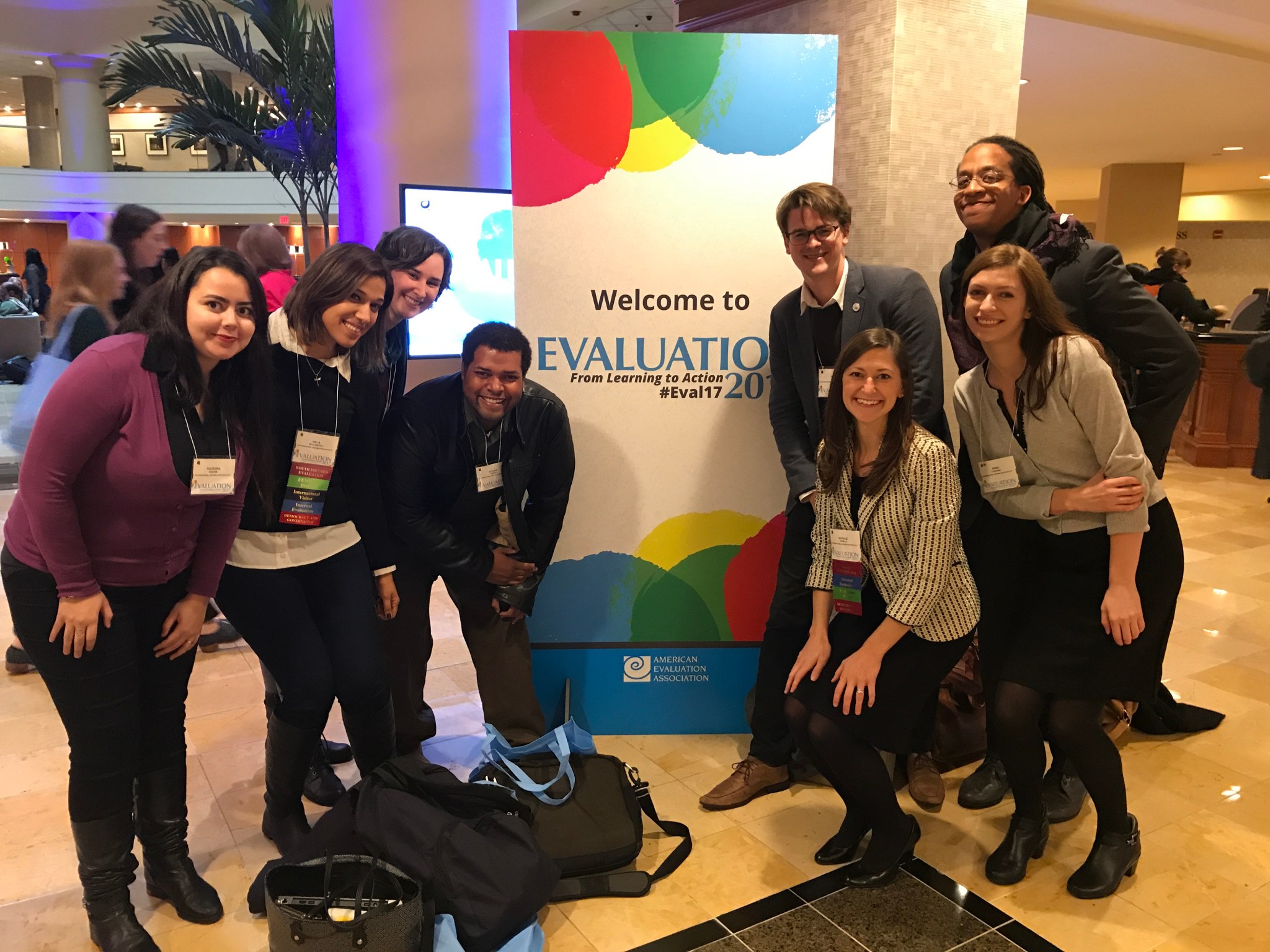 American Evaluation Association Conference 2025