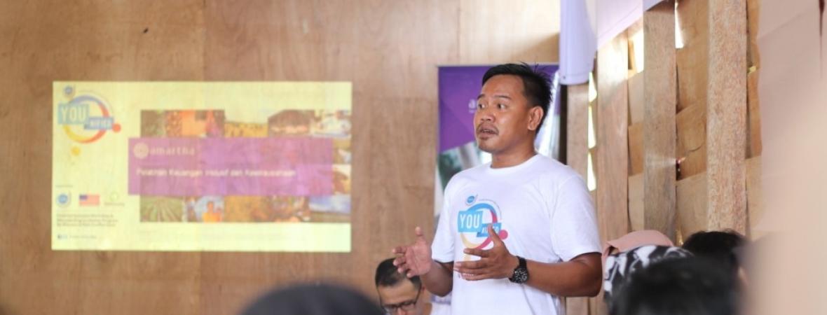 2017: Indonesian Generation Democracy member Gunawan