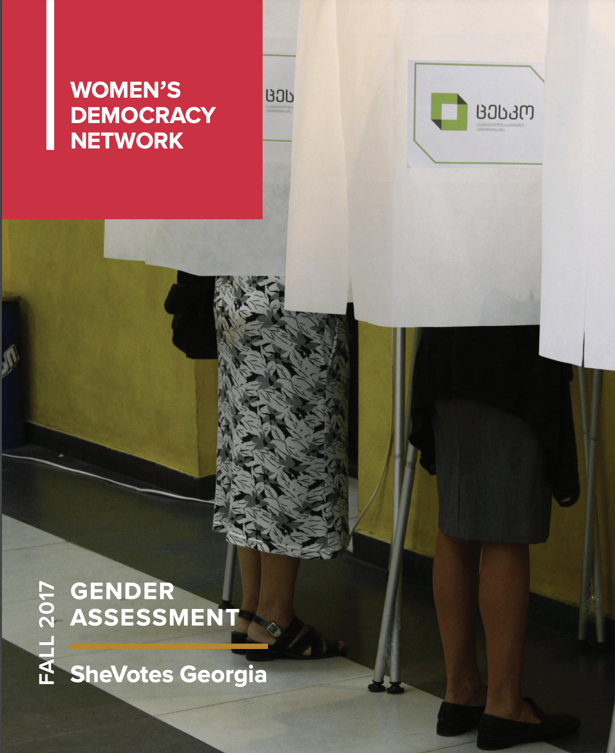 WDN Fall 2017 Gender Assessment: SheVotes Georgia