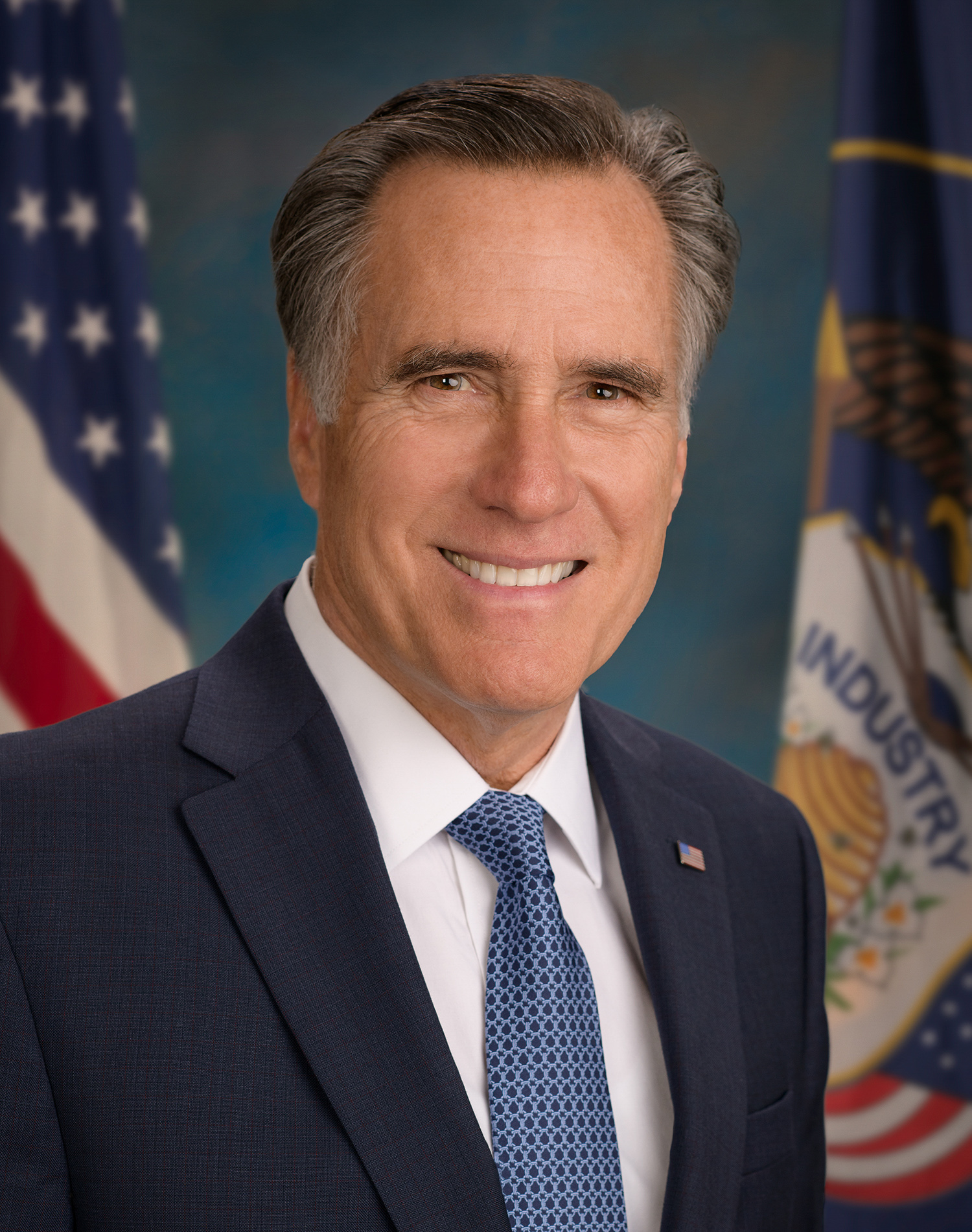 Mitt Romney Headshot