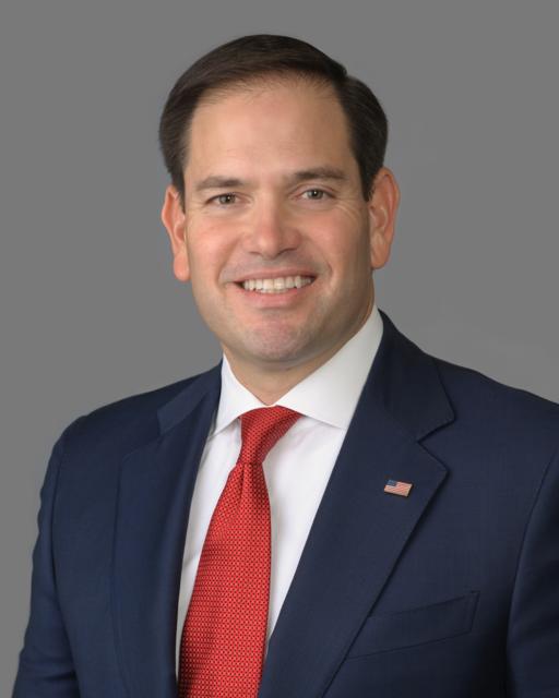 Marco Rubio Headshot