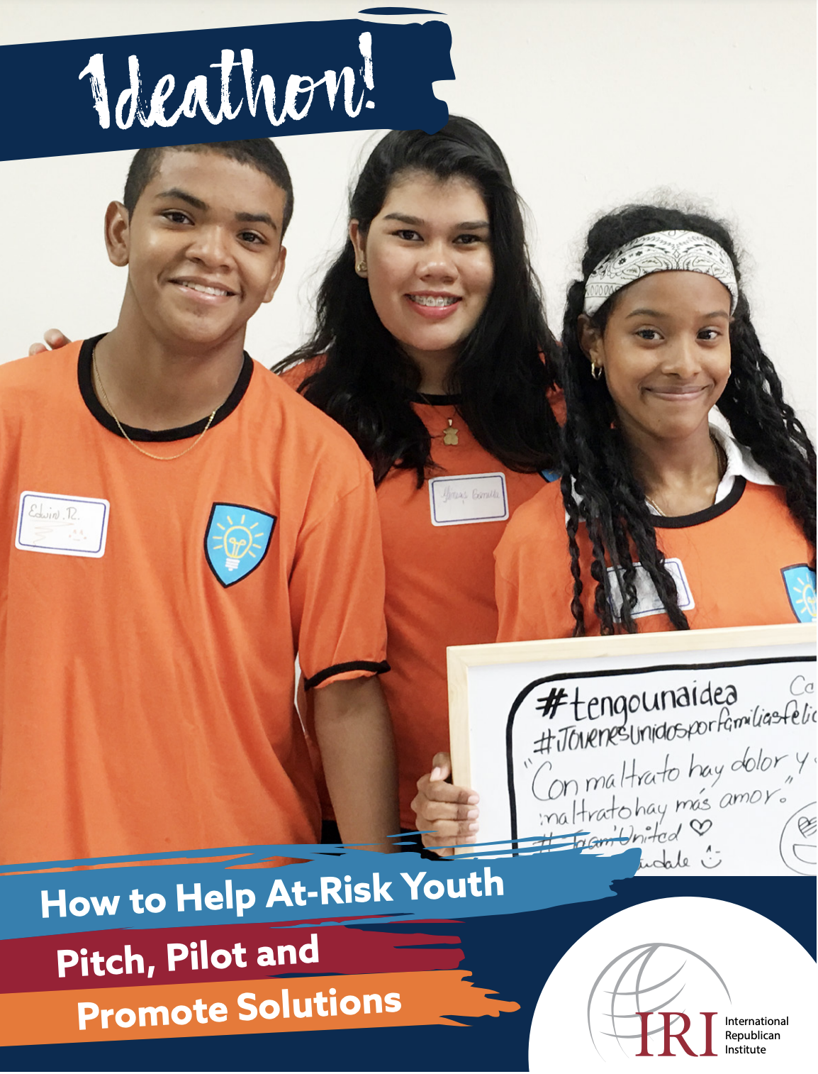 Ideathon: How to Help At-Risk Youth Pitch, Pilot, and Promote Solutions