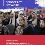 SheVotes Tunisia Cover