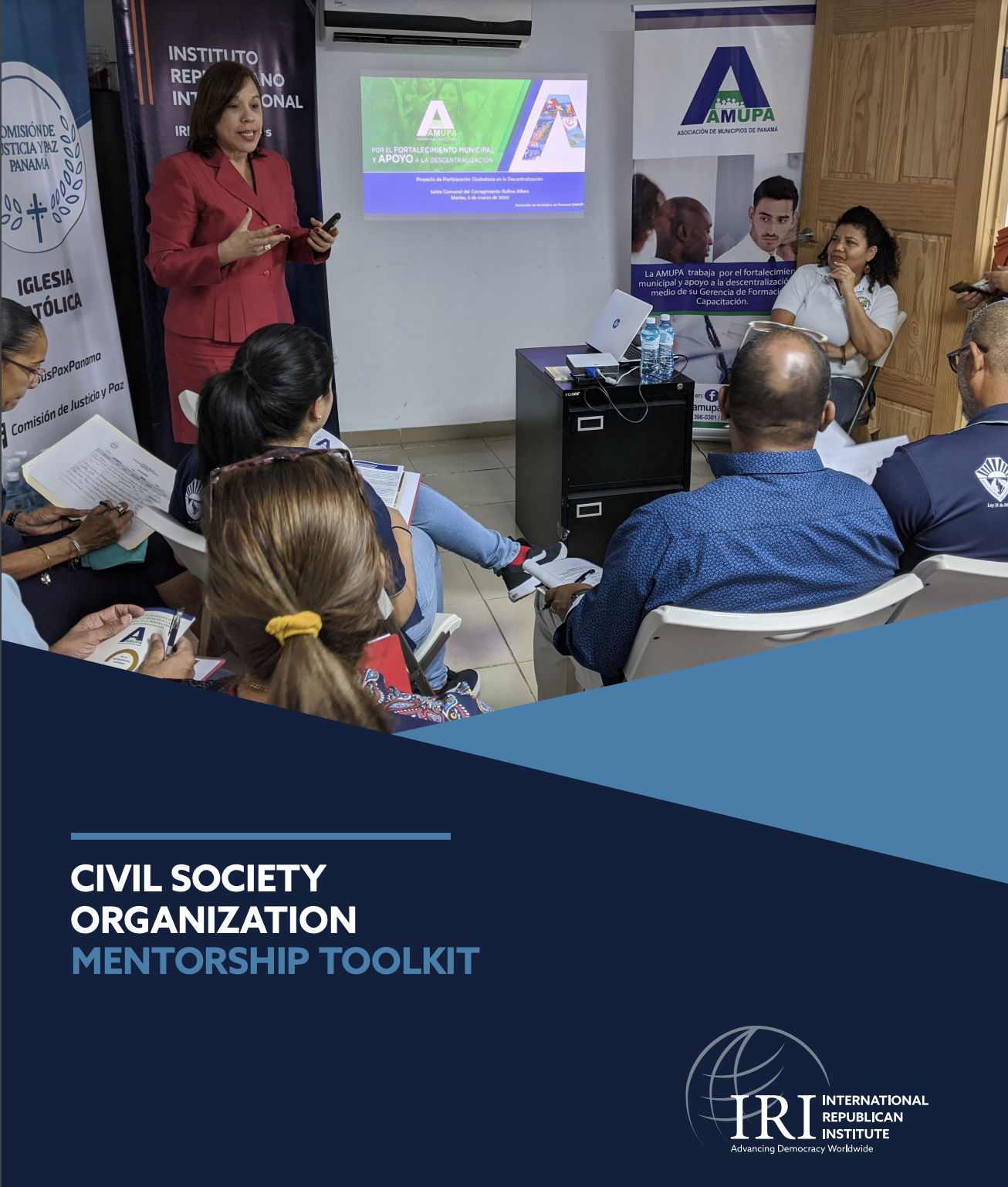 CIVIL SOCIETY ORGANIZATION MENTORSHIP TOOLKIT