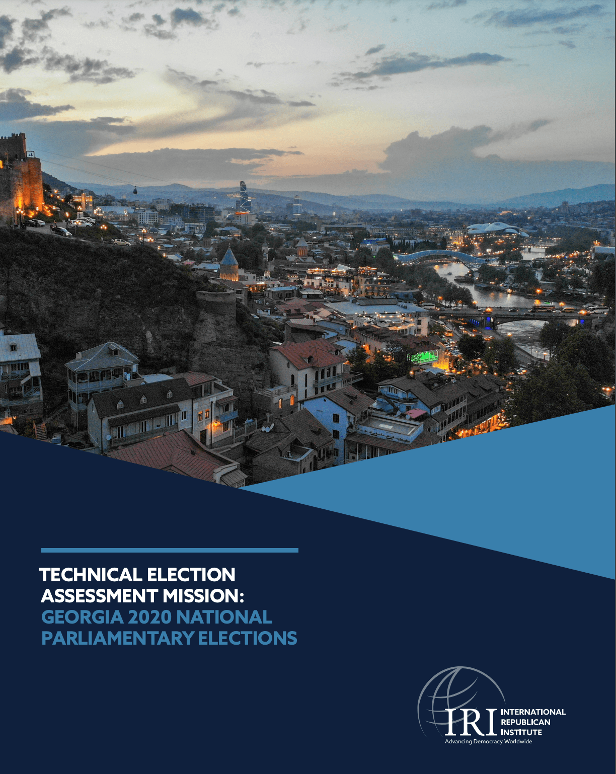 TECHNICAL ELECTION ASSESSMENT MISSION: GEORGIA 2020 NATIONAL PARLIAMENTARY ELECTIONS