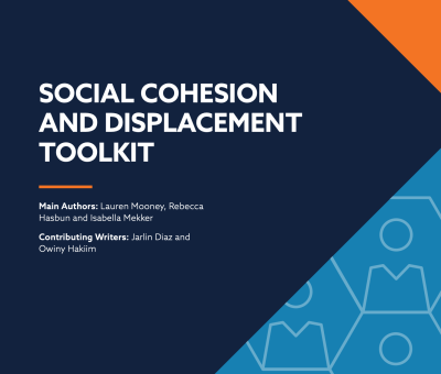 SOCIAL COHESION AND DISPLACEMENT TOOLKIT INTERNATIONAL REPUBLICAN INSTITUTE Advancing Democracy Worldwide Main Authors: Lauren Mooney, Rebecca Hasbun and Isabella Mekker; Contributing Writers: Jarlin Diaz and Owiny Hakiim