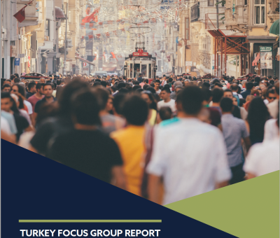 TURKEY FOCUS GROUP REPORT Political Perspectives of Turkish Youth (ages 18-25) MAY – JUNE 2021