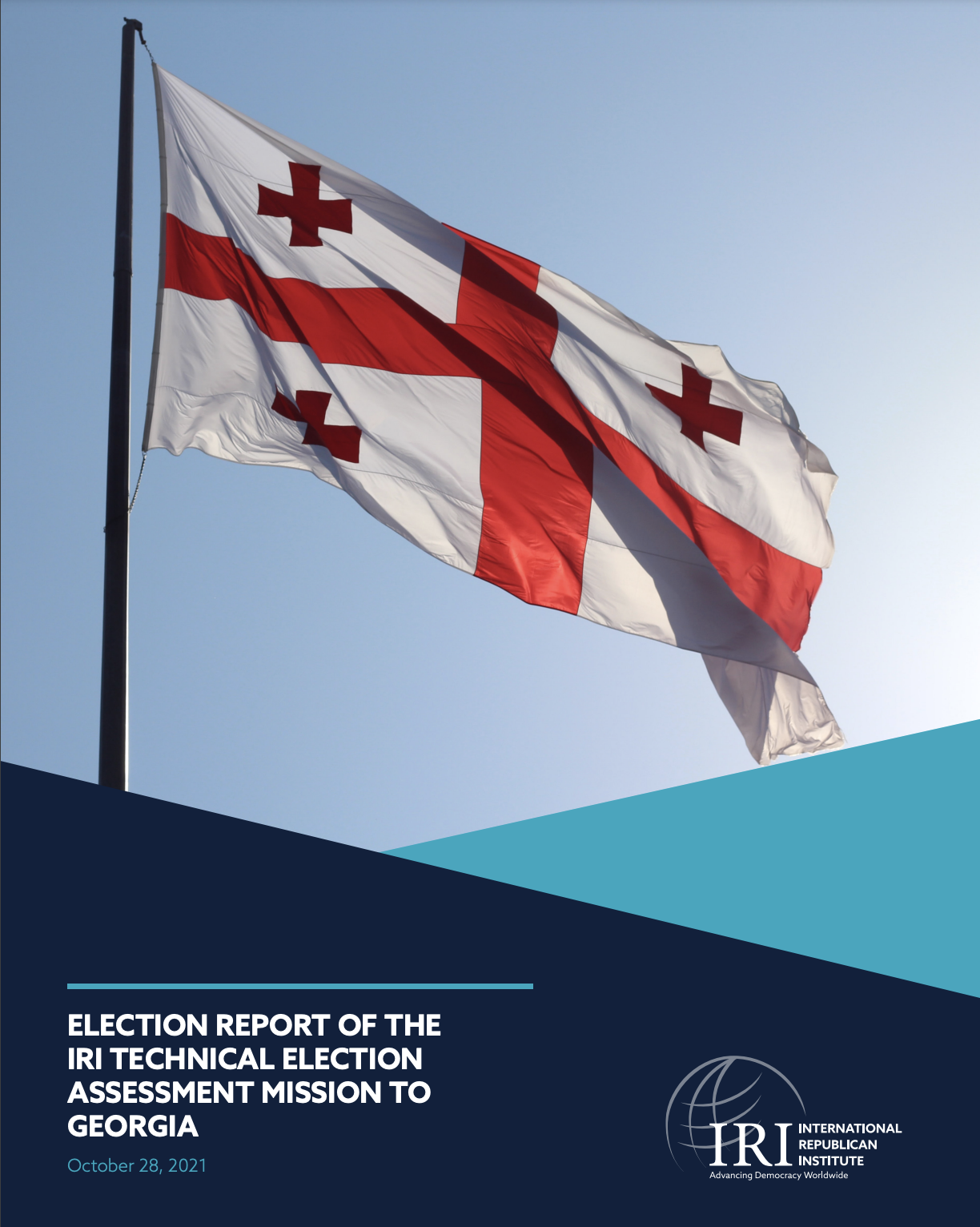 ELECTION REPORT OF THE IRI TECHNICAL ELECTION ASSESSMENT MISSION TO GEORGIA