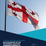 ELECTION REPORT OF THE IRI TECHNICAL ELECTION ASSESSMENT MISSION TO GEORGIA