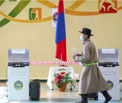 Election Mongolia