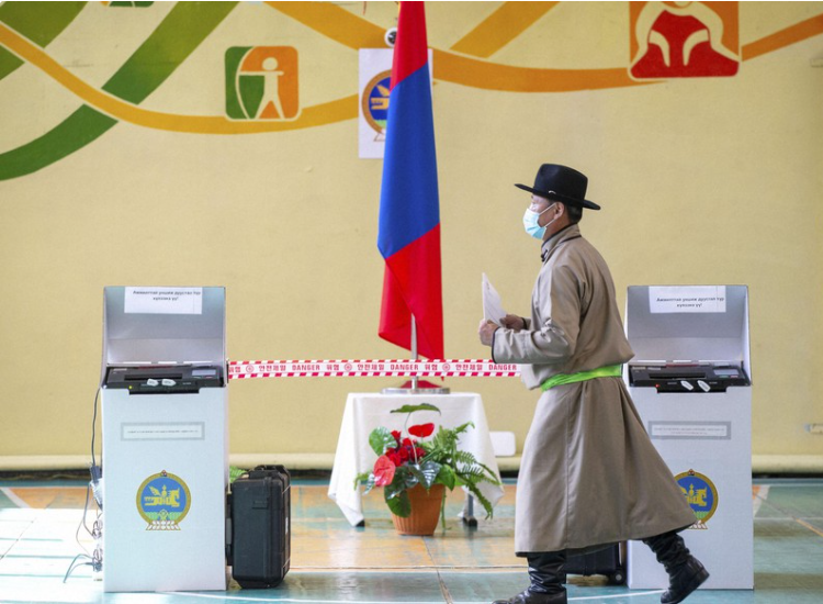 Election Mongolia