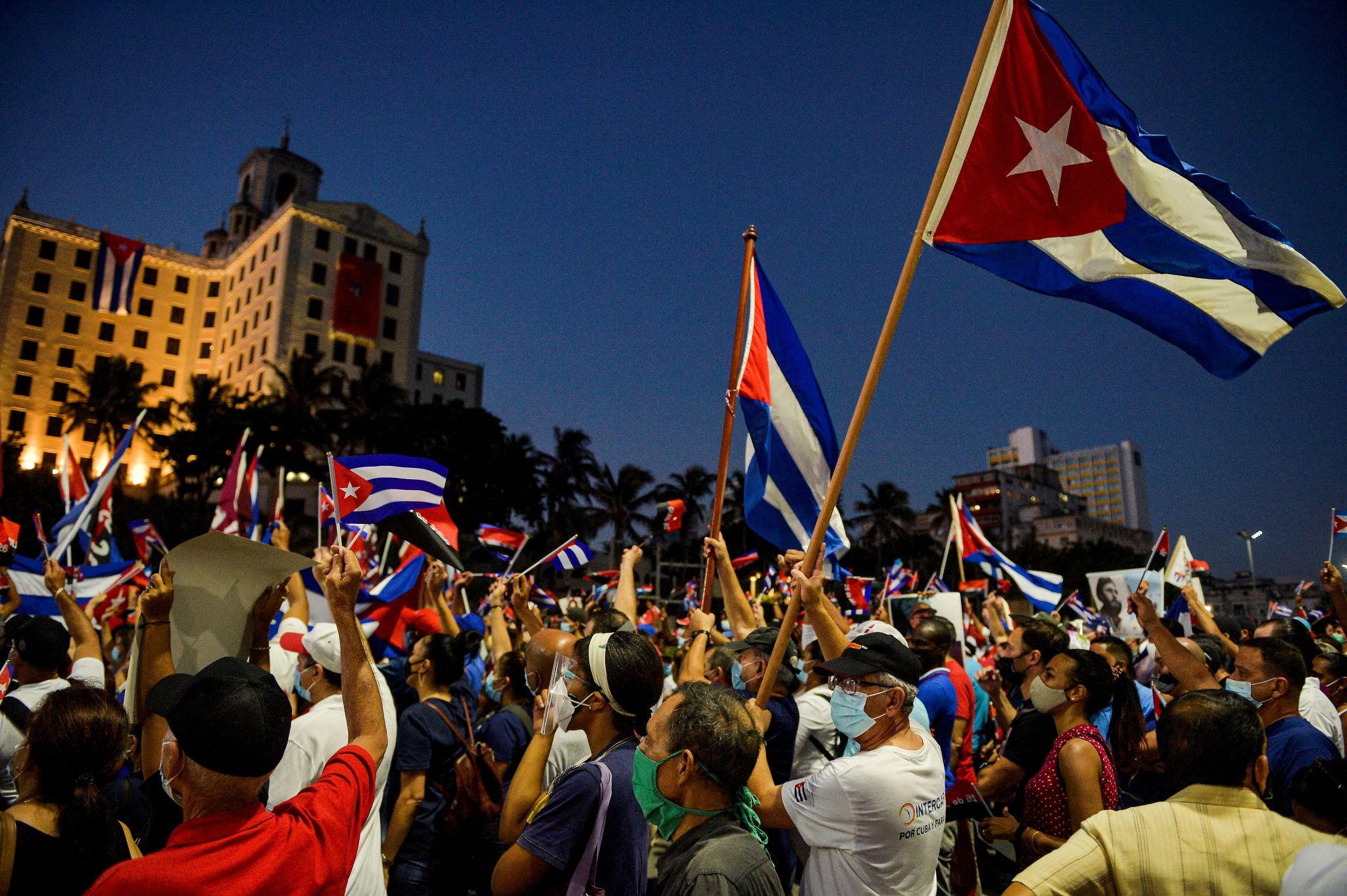 Cuba Demonstration in Havana