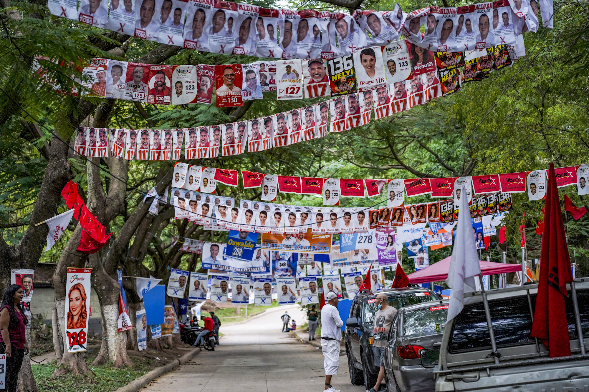 Previews of Elections in Honduras