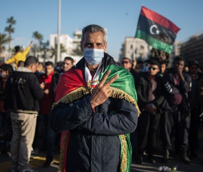Libya Marks 10th Anniversary Of Arab Spring Uprising