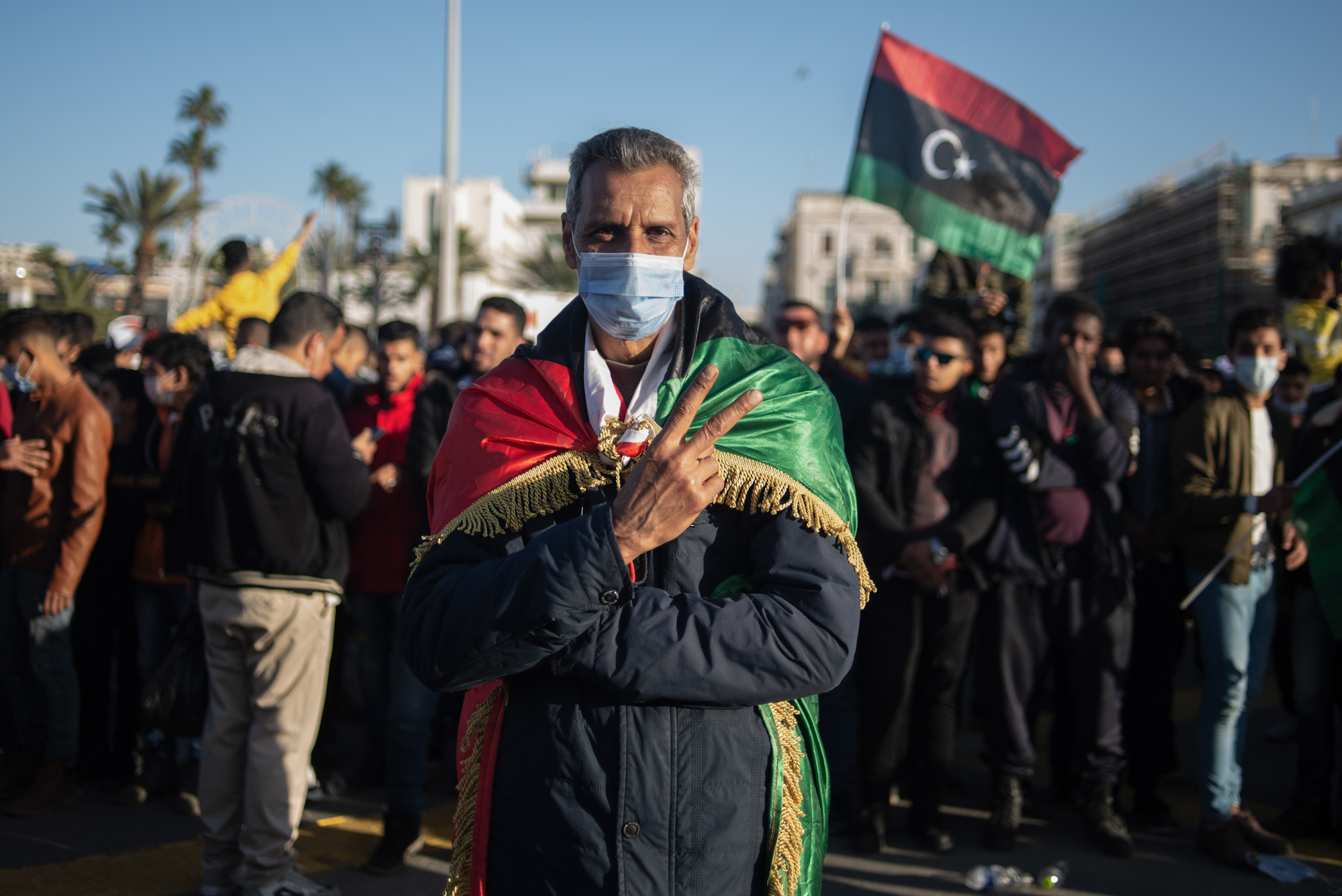 Libya Marks 10th Anniversary Of Arab Spring Uprising