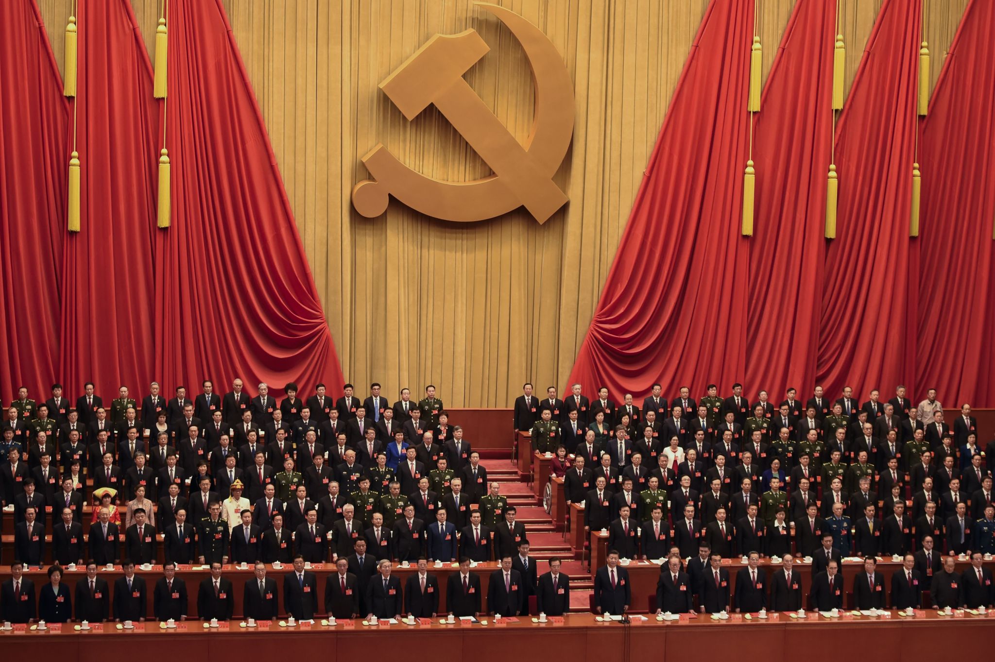 closing session of the 19th Communist Party Congress