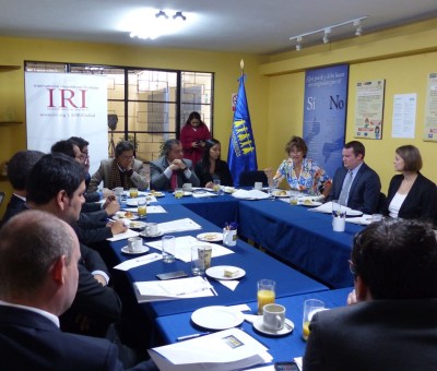 Meeting in Peru, 2016