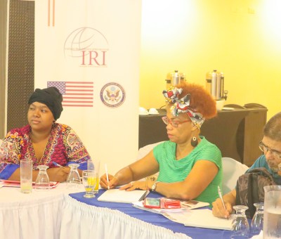 CSO Training IRI Panama