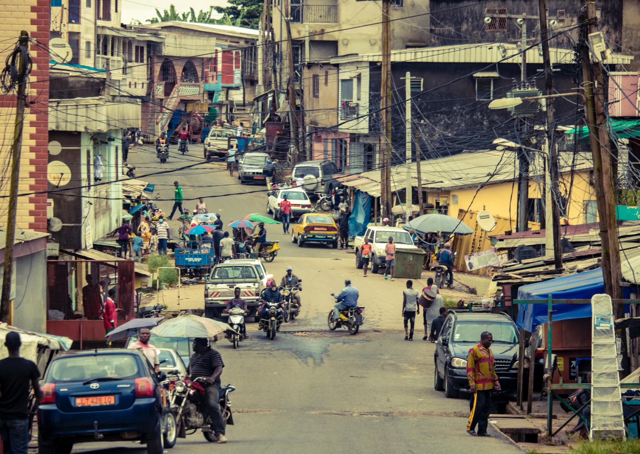 Streets of Cameroon
