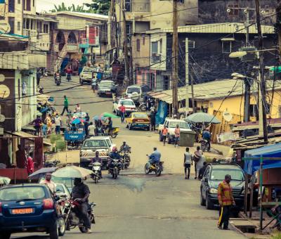 Streets of Cameroon