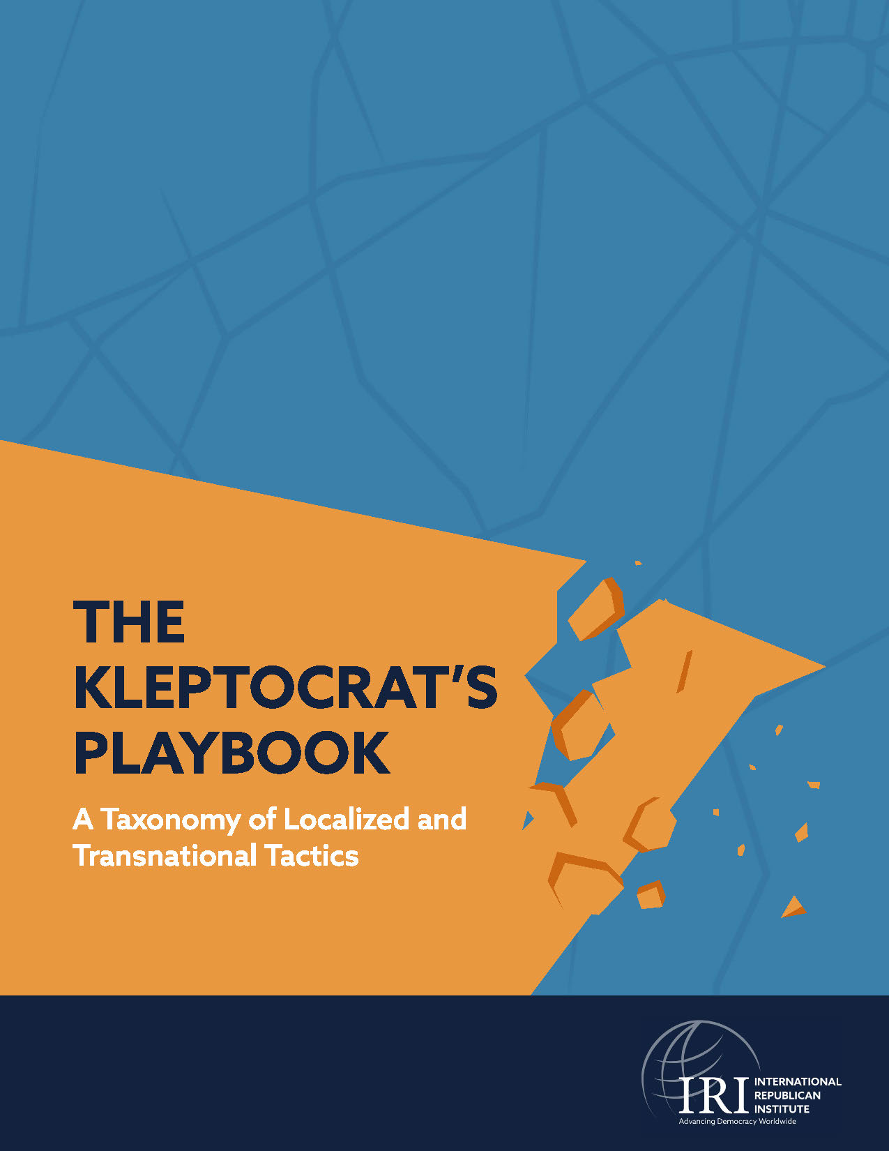 The Kleptocrat's Playbook Cover