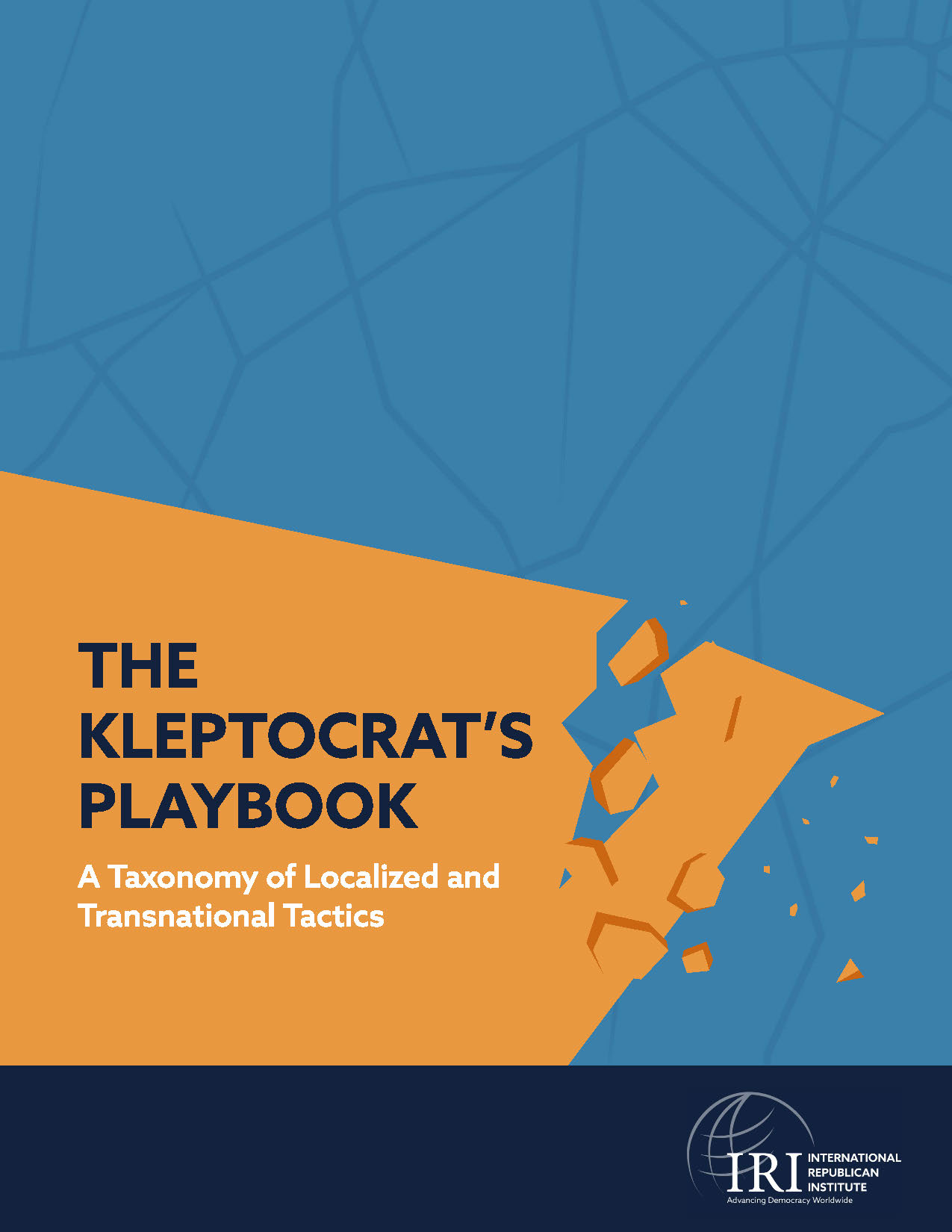 The Kleptocrat's Playbook Cover