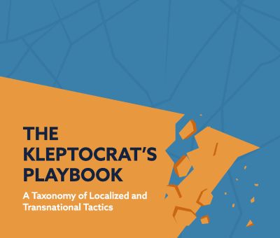 The Kleptocrat's Playbook Cover