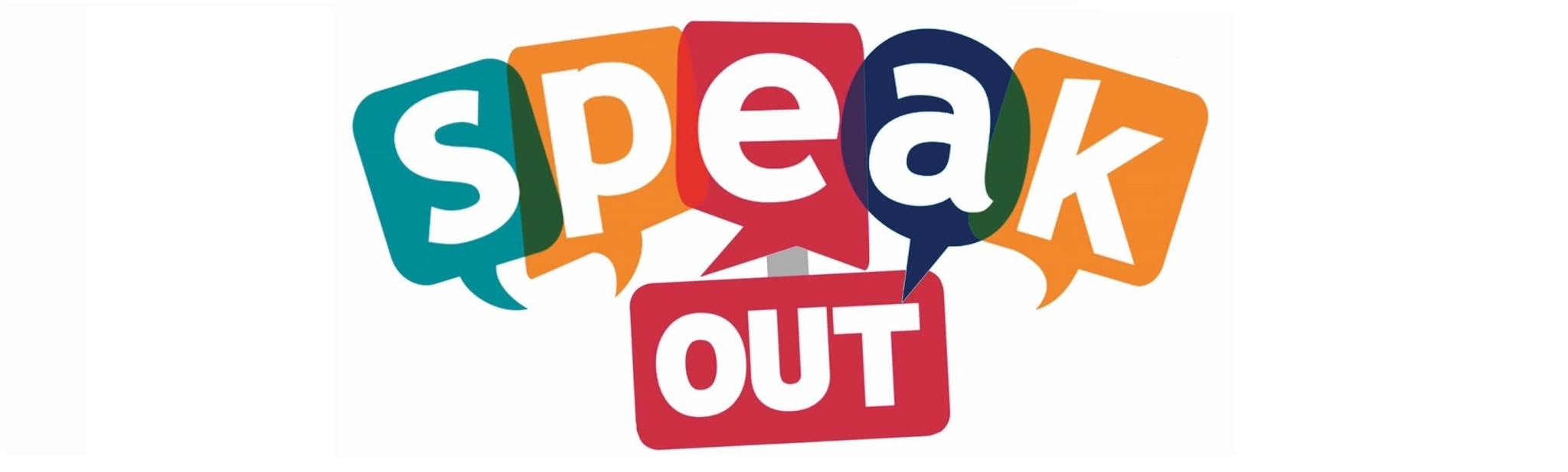 Logo saying "Speak Out"
