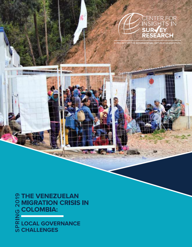 New Research: The Venezuelan Migration Crisis in Colombia