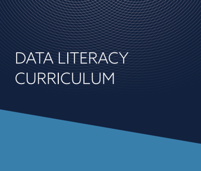 Data Literacy Curriculum cover page