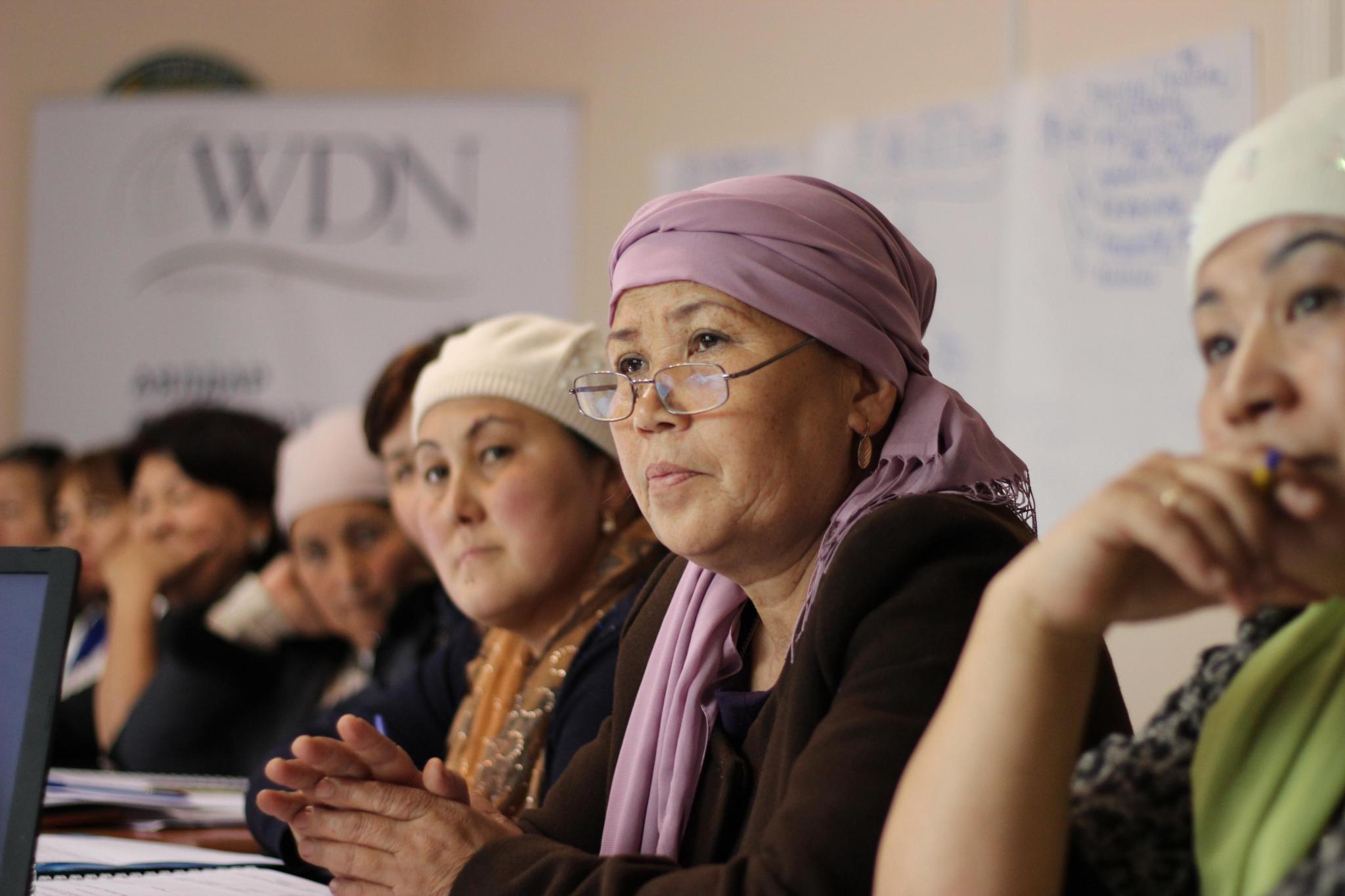 Kyrgyzstan Women's group