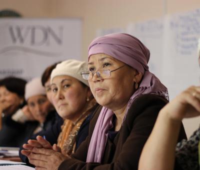 Kyrgyzstan Women's group