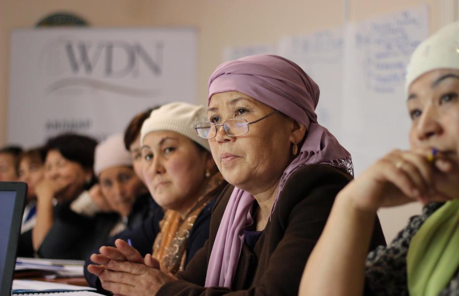 Kyrgyzstan Women's group