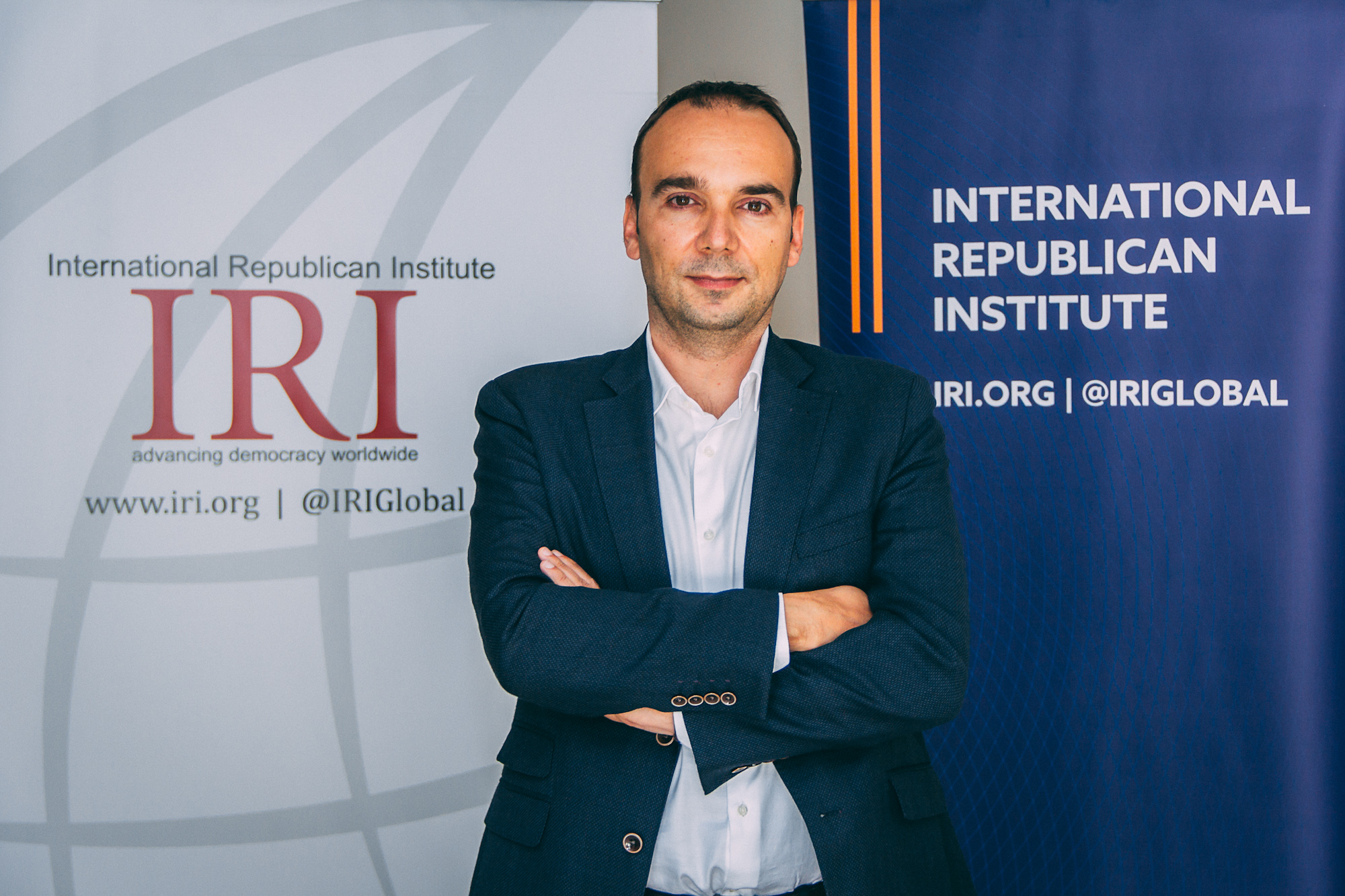 Borislav Spasojevic Headshot