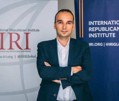Borislav Spasojevic Headshot