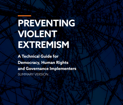 Cover page for Preventing Violent Extremism