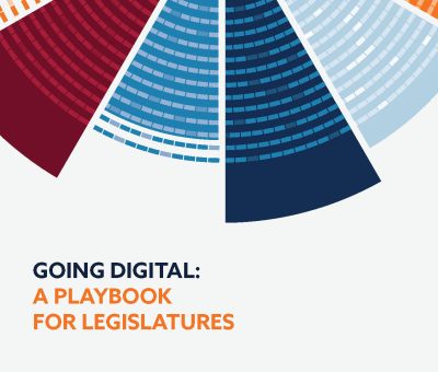 Going digital playbook for legislatures cover