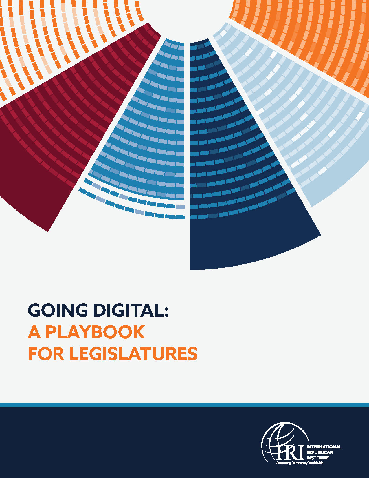 Going digital playbook for legislatures cover