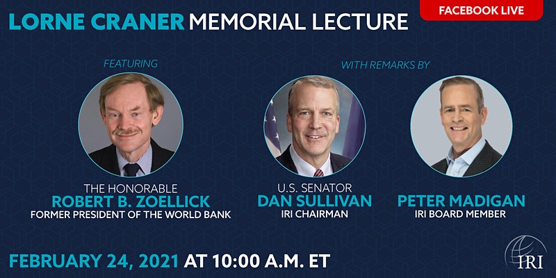 Lorne Craner Memorial Lecture International Republican Institute