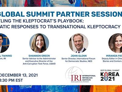 Event graphic for OGP Global Summit Partner Session