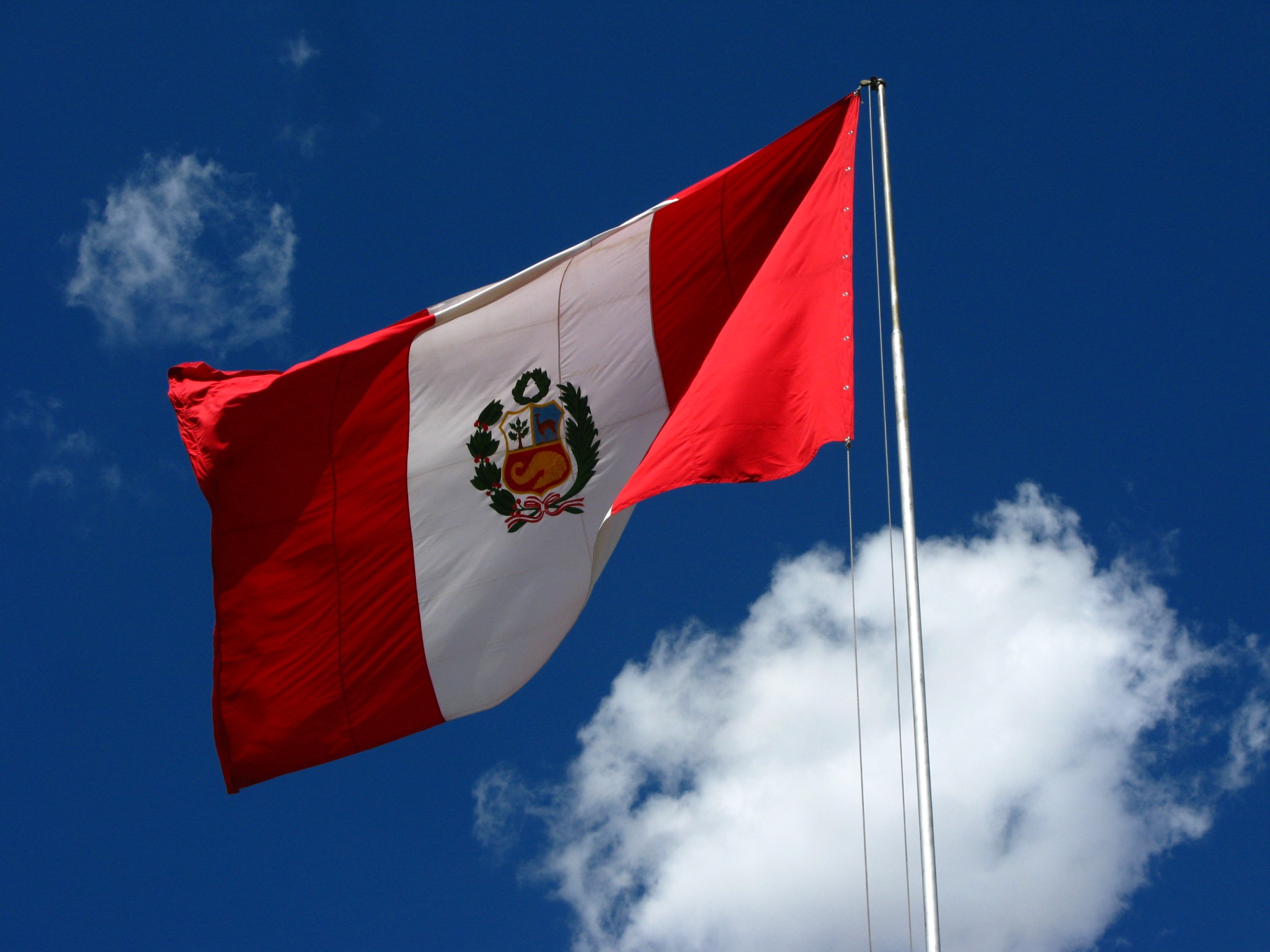 Flag of Peru